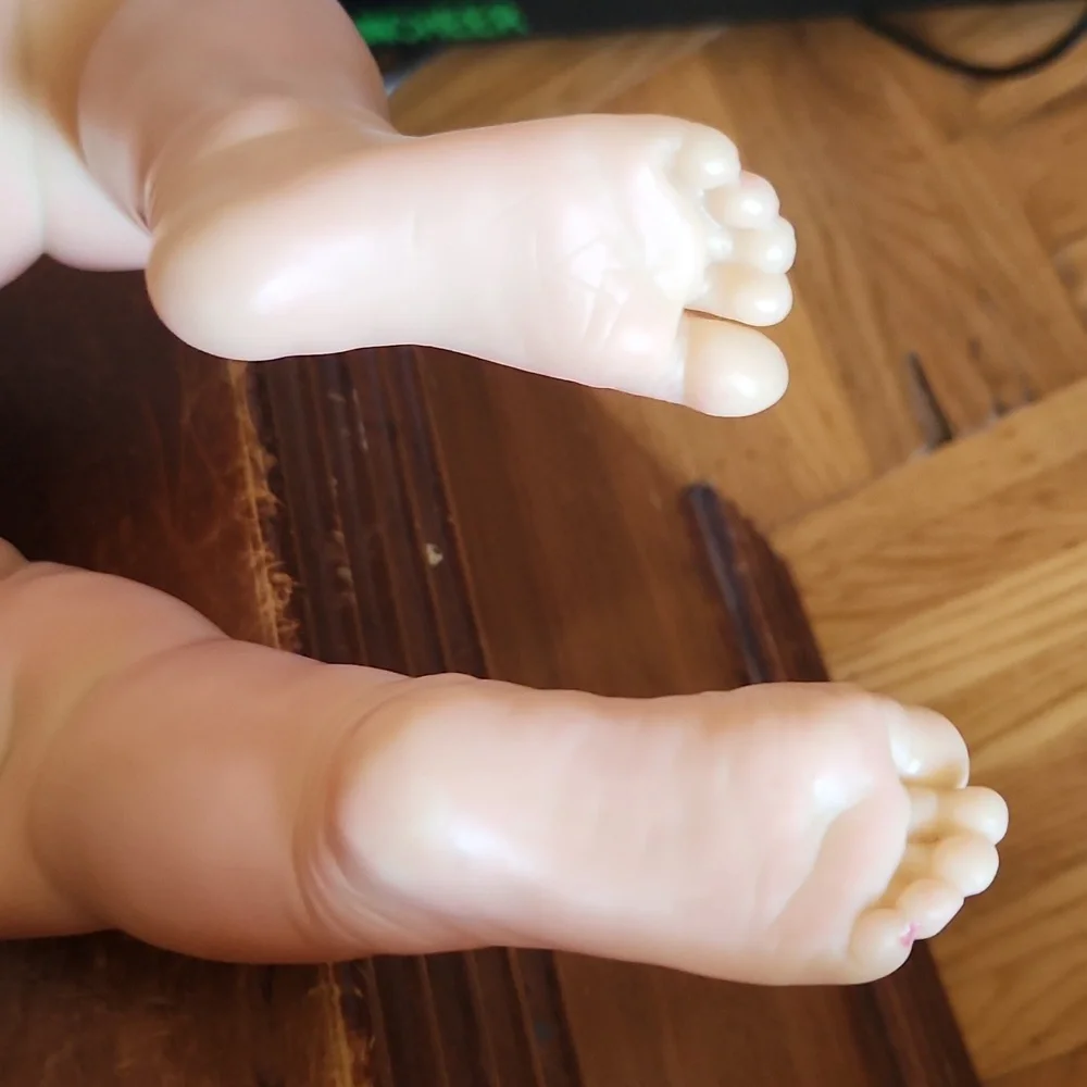 Reborn HOOMAI 3-44 Realistic Baby Doll with Brown Hair